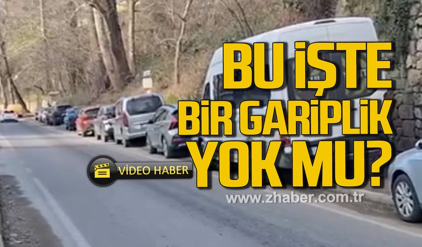 Bu işte bir gariplik yok mu?
