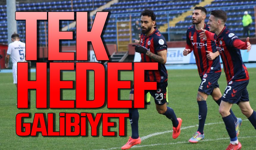 Çayelispor karşısında tek hedef galibiyet