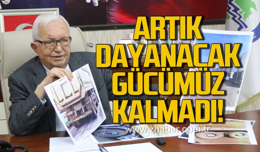 Başkan Posbıyık, "Artık dayanacak gücümüz kalmadı,isyan ediyoruz"