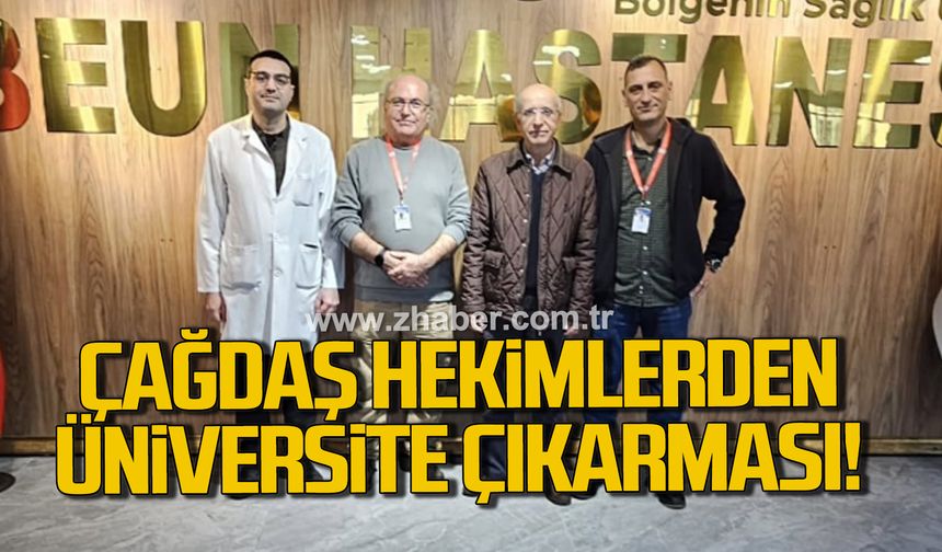 Çağdaş hekimlerden üniversite çıkarması: Yeni projeler yolda