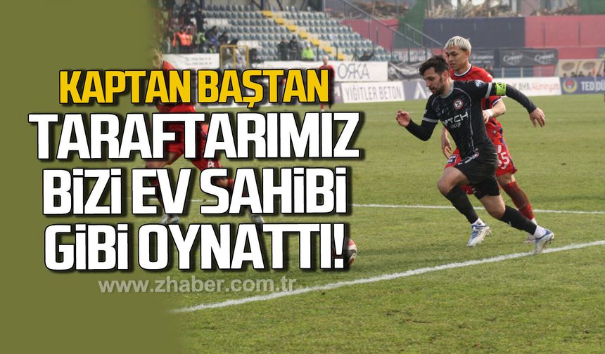 Kaptan Serhat Baştan, Düzcespor galibiyeti hakkında ne dedi?