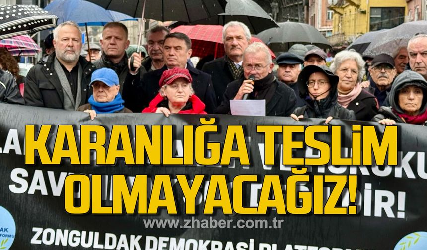 Zonguldak Demokrasi Platformu’ndan laiklik vurgusu