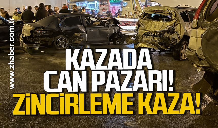 İstanbul-Düzce-Zonguldak yolunda 35-40 araç zincirleme kazaya karıştı!