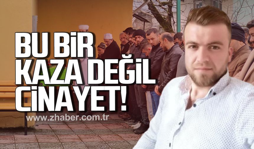 Maden Mühendisleri Odası: Bu bir kaza değil, cinayet