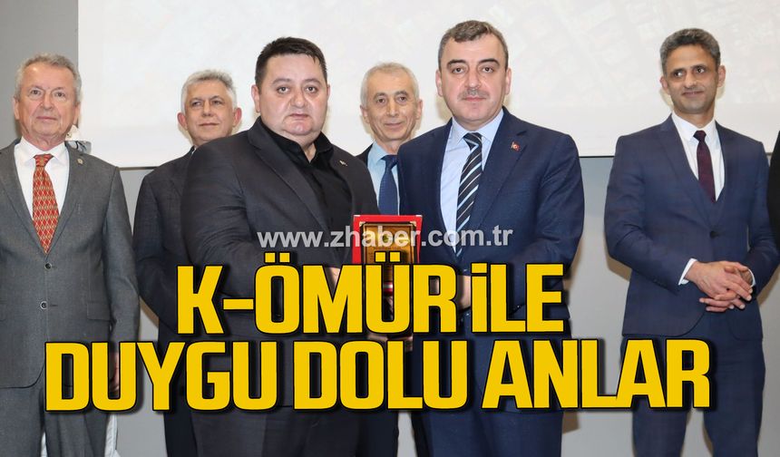 Depremin yıldönümünde duygusal anlar