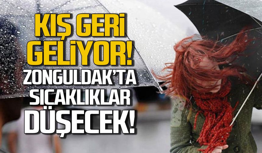 Kış geri geliyor: Sıcaklık 9 derece düşecek