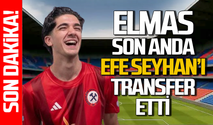 Zonguldakspor son anda Efe Seyhan'ı renklerine bağladı