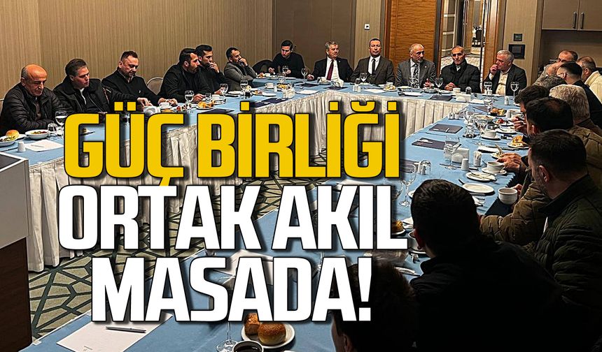 Zonguldak İnşaat Sektörü için güç birliği: Ortak akıl masada