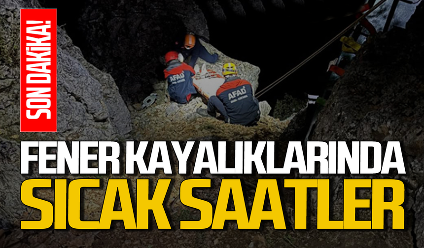 Zonguldak Fener’de sıcak saatler!