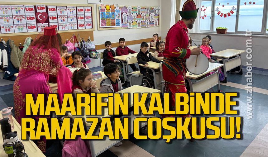 Maarifin kalbinde ramazan coşkusu