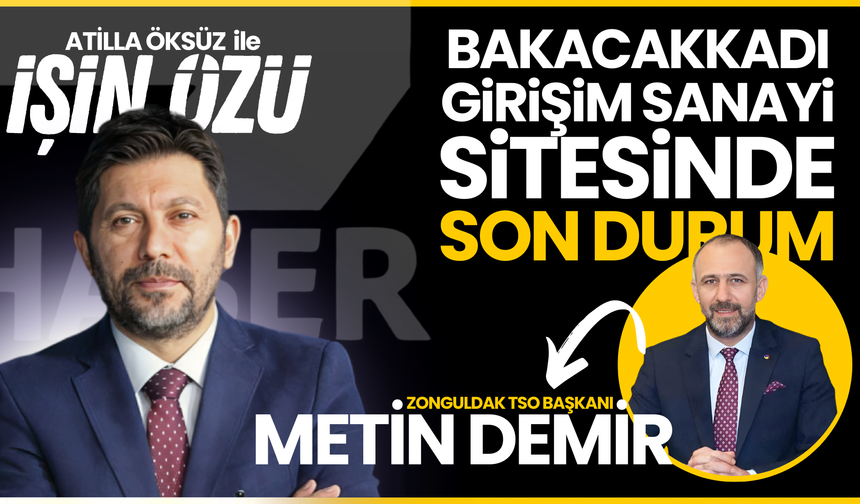 Bakacakkadı Girişim Sanayi Sitesi'nde son durum? Ne zaman hizmete açılacak?