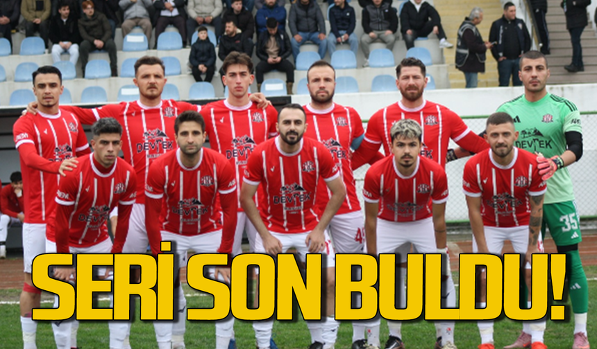 Devrek Belediyespor’da 5 maçlık seri sona erdi 3-1