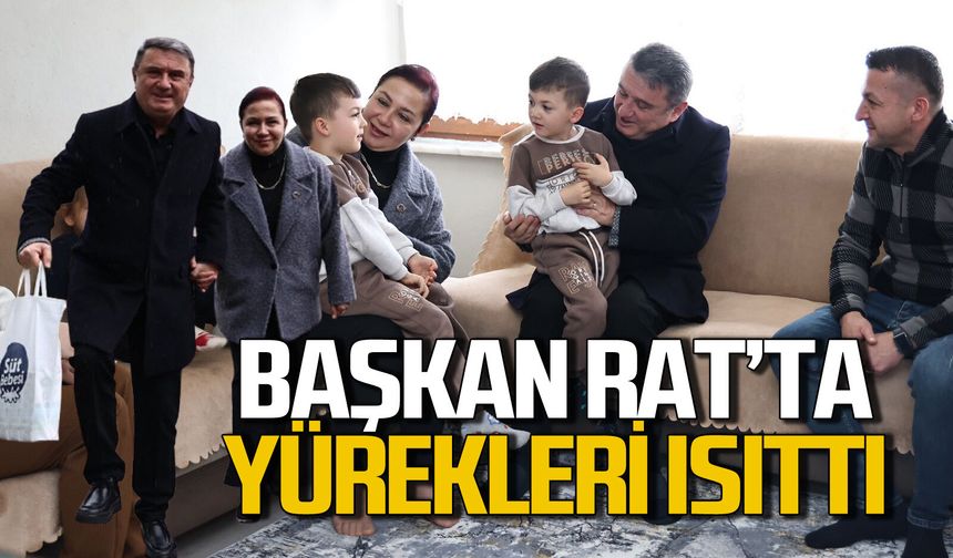 Tahsin Erdem Süt Bebesi Projesi’ne Rat’ta devam etti