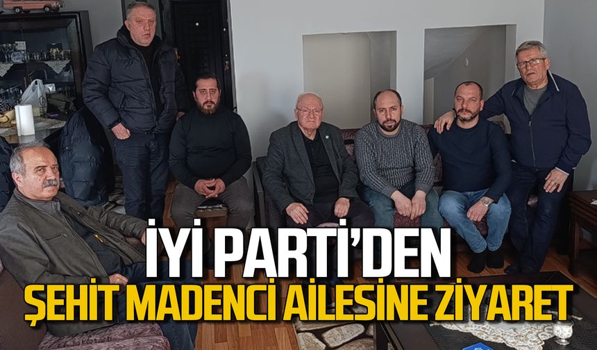 Yavuz Erkmen ve yönetimi şehit madencinin ailesini teselli etti
