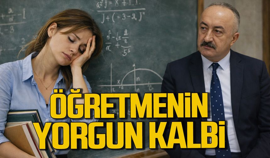 Öğretmenin Yorgun Kalbi