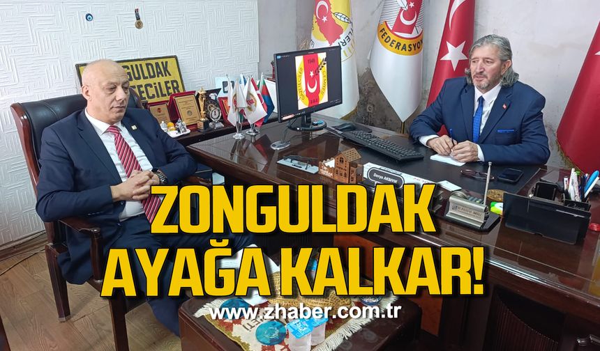 Erdinç Kargidan, 'Bu bir özelleştirme provasıysa Zonguldak ayağa kalkar'