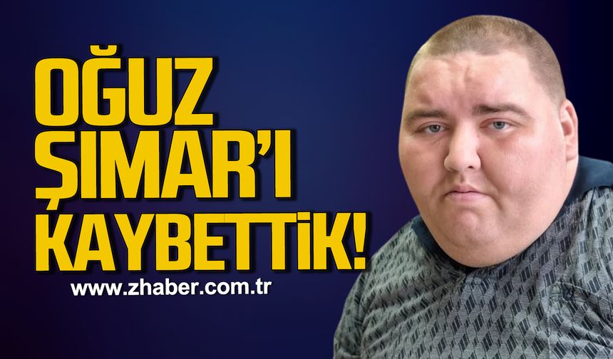 Oğuz Şımar'ı kaybettik