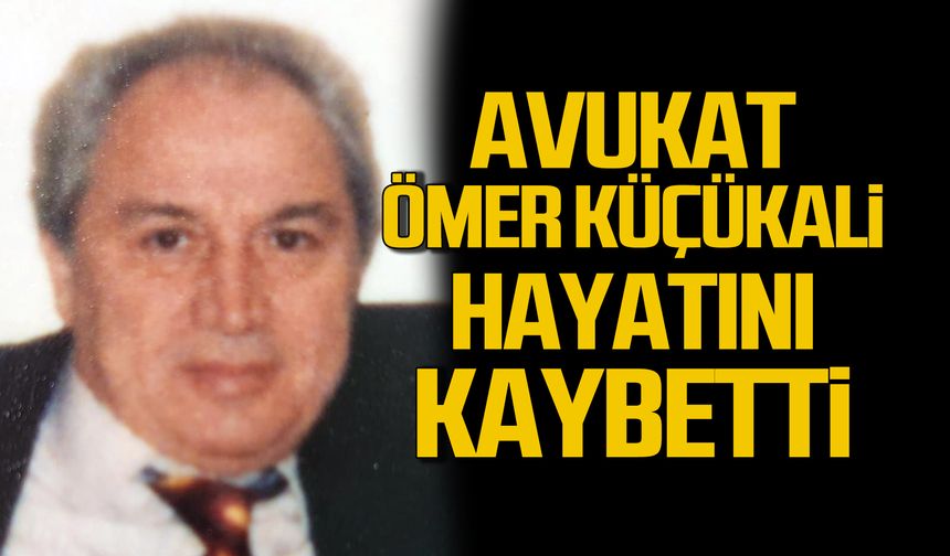 Av. Ömer Küçükali hayatını kaybetti