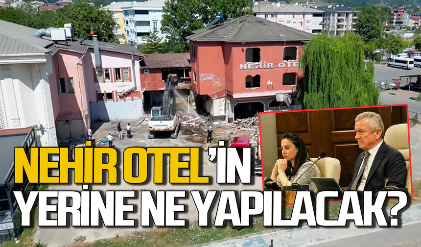 Çaycuma’da Nehir Otel’in yeri ne yapılacak? Meclis kararını verdi