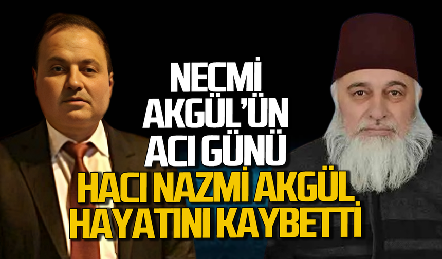Zonguldak’ın hayırsever esnafı Necmi Akgül’ün acı günü