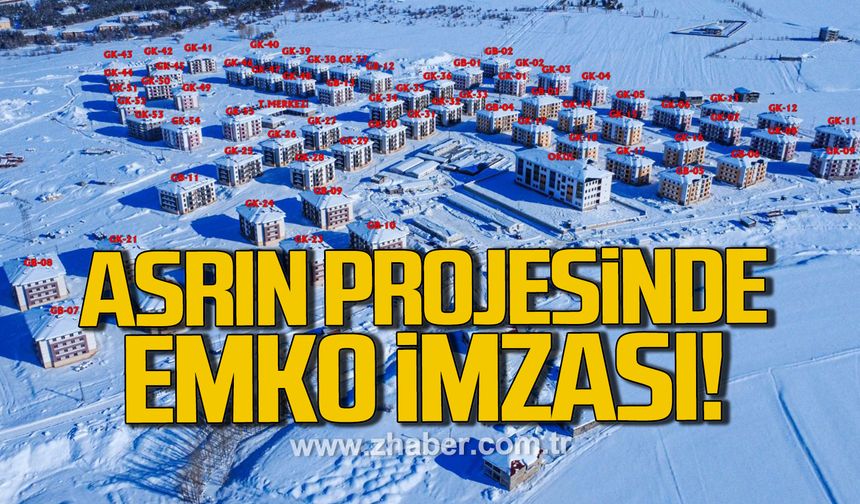 Asrın projesinde Emko imzası