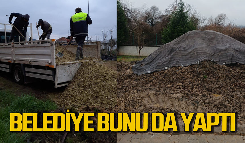 Belediyeden ilginç girişim: Arıtma çamuru gübreye dönüşüyor