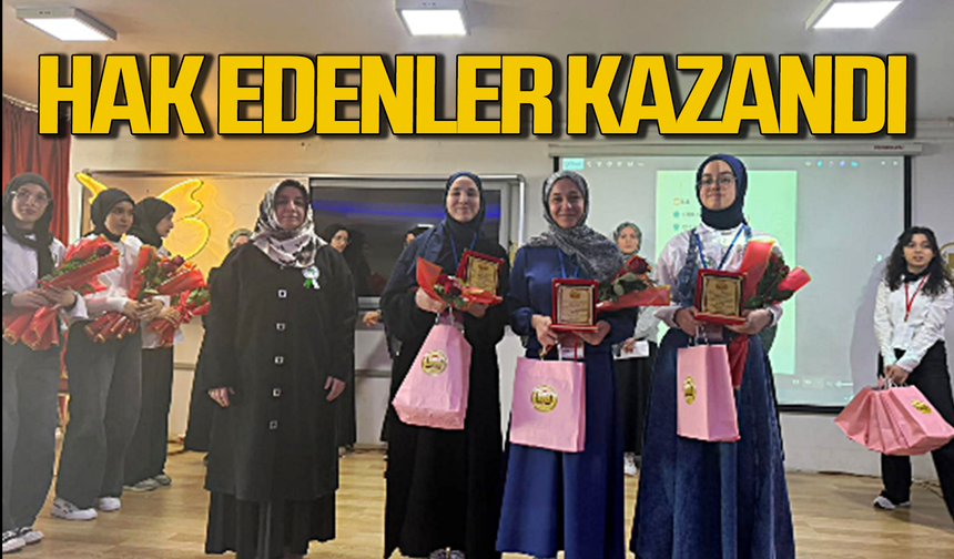 Genç Nida Kur’an-ı Kerim’i Güzel Okuma ve Hafızlık Yarışması Ereğli’de gerçekleştirildi