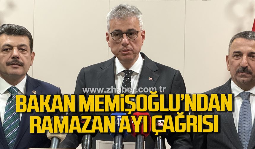 Bakan Memişoğlu’ndan ramazan ayında 'sigarayı bırakın' çağrısı