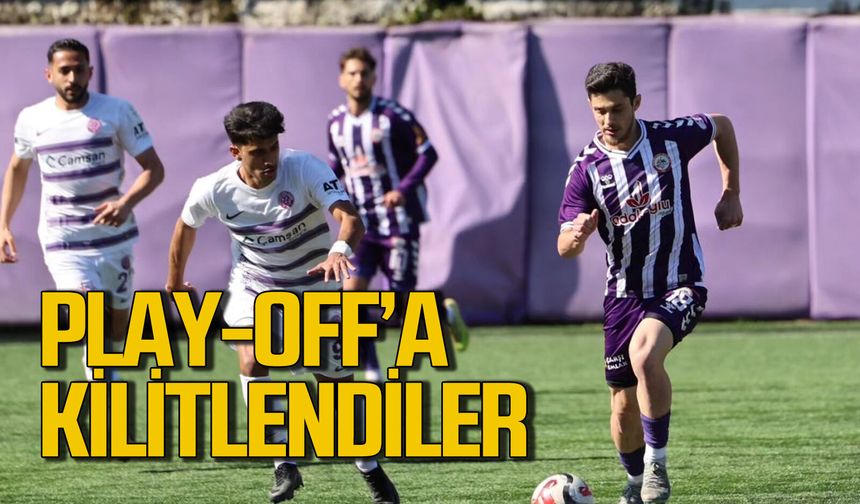 Ereğli Belediyespor play-off hedefine odaklandı!