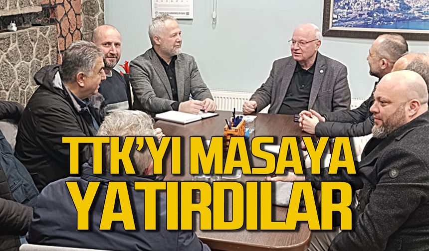 Maden Mühendisleri Odası’nda TTK’nın durumunu görüştüler