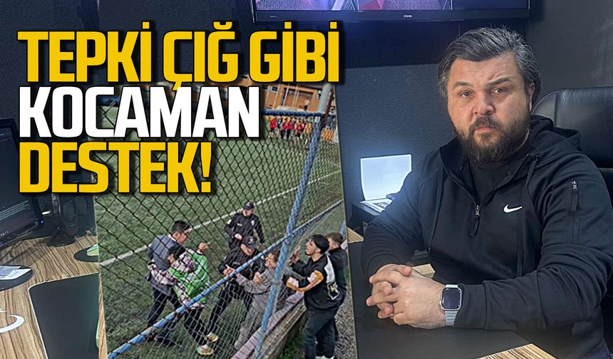Recep Yılmaz’a tepkiler çığ gibi: Bir tepki de Zonguldak Ereğli Spor’dan geldi