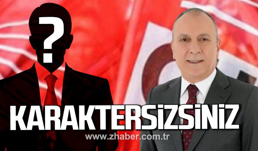 Şenol Şanal'dan sert sözler. "Alayınız hipermetrop üzerine de karaktersizsiniz"