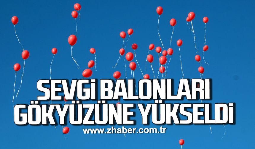 Kdz. Ereğli, sevgiyi paylaştı