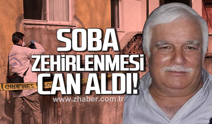 Karabük'te soba zehirlenmesi can aldı!