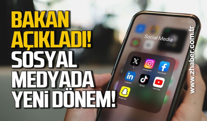 Akın Gürlek açıkladı: Sosyal medyaya kimlik zorunluluğu geliyor