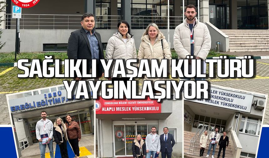 BEUN’da Sağlıklı Yaşam Kültürü Yaygınlaşıyor