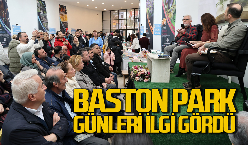 Devrek’te ‘Baston Park Günleri’ne yoğun ilgi