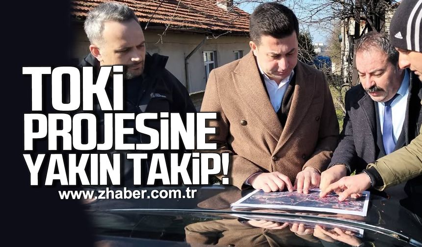 Başkan Altun'dan TOKİ Projesine yakından takip