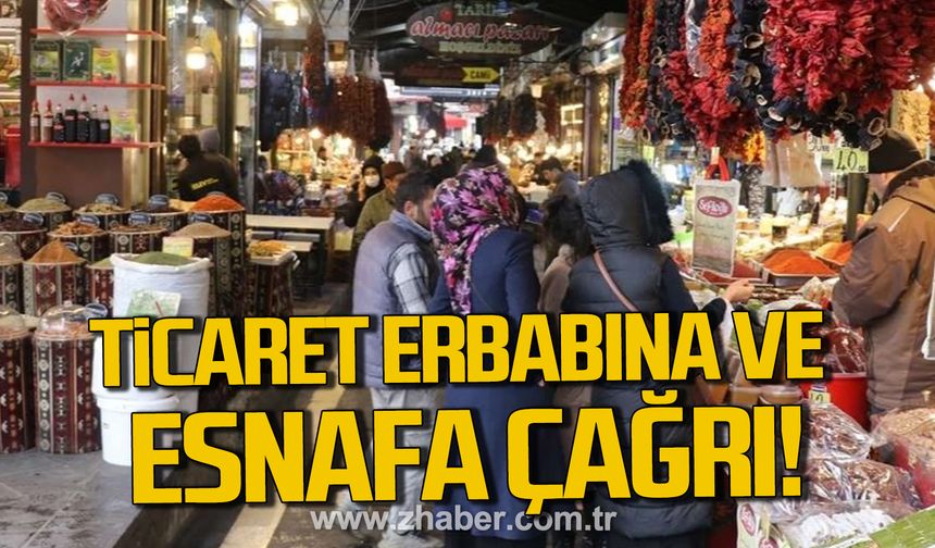Ali Topaloğlu'ndan tüketici ve esnafa çağrı. "Gıda fiyatlarını ramazan boyunca aşağı çekin"