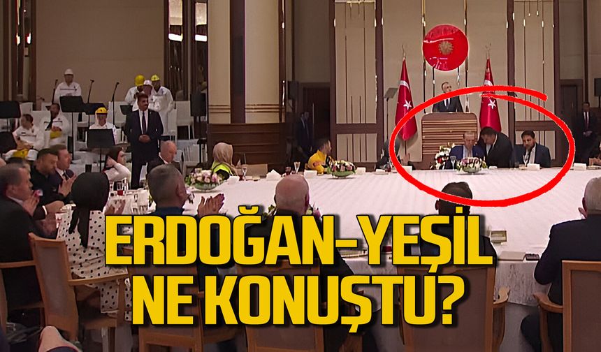 GMİS Genel Başkanı Hakan Yeşil Cumhurbaşkanı Erdoğan ile görüştü