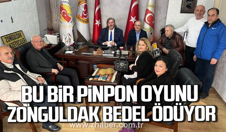 Yavuz Erkmen'den ZGC'ye ziyaret. "TTK iki bakanlık arasında sıkıştı"