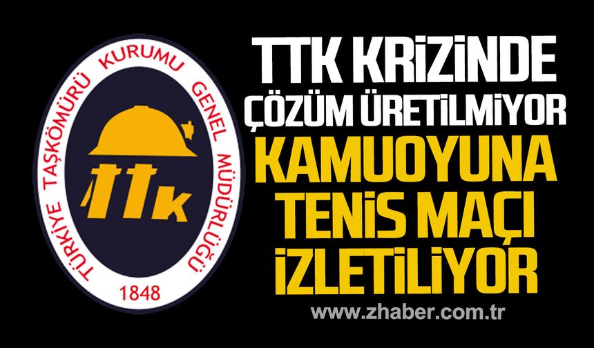 Deniz Yavuzyılmaz; "TTK krizinde çözüm üretilmiyor, kamuoyuna tenis maçı izletiliyor"