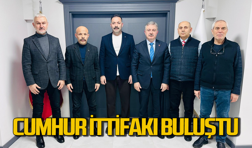 Cumhur ittifakı yeni binada buluştu: Ne görüştüler?