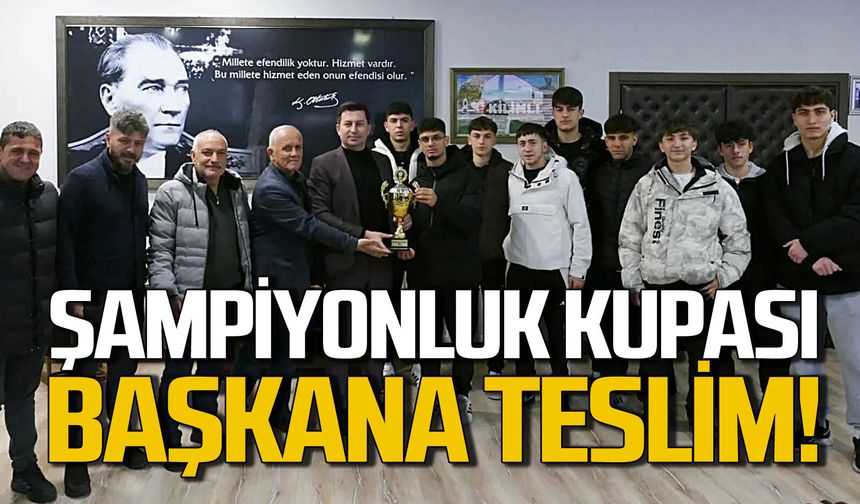 Kamil Altun şampiyon Kilimli Belediyespor’u ağırladı