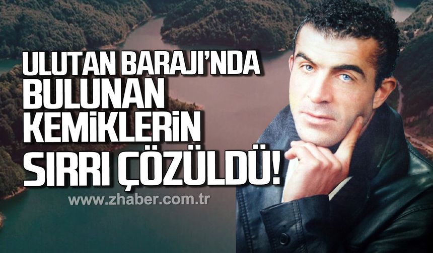 Barajda kemikleri bulunan Ahmet Yılmaz cinayetinde 2 tutuklama