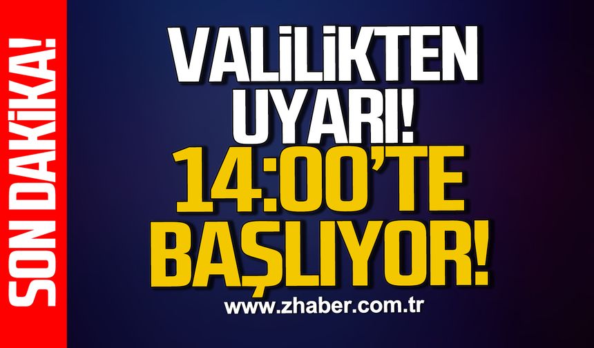 Meteoroloji uyardı: Çatı uçması ve ağaç devrilmesi riski