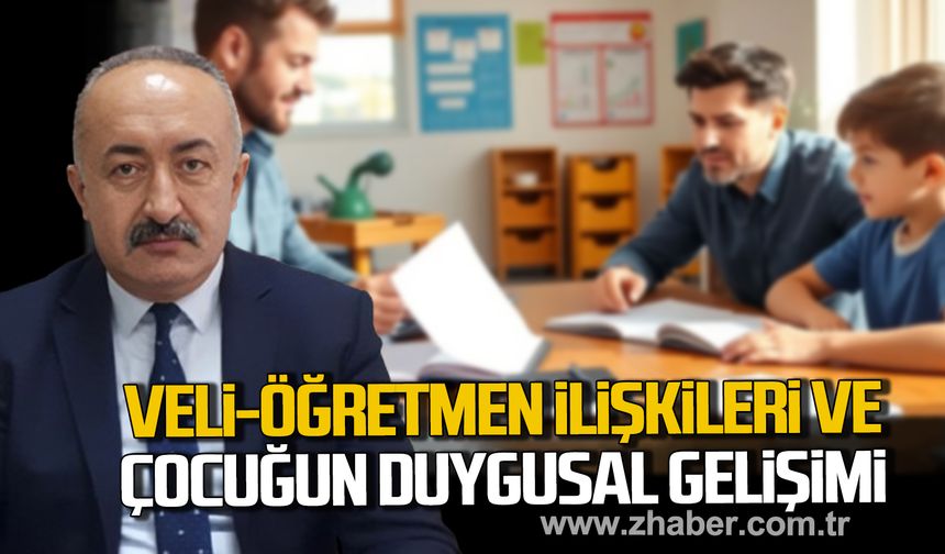 Veli–Öğretmen İlişkileri ve Çocuğun Sosyal Duygusal Gelişimi