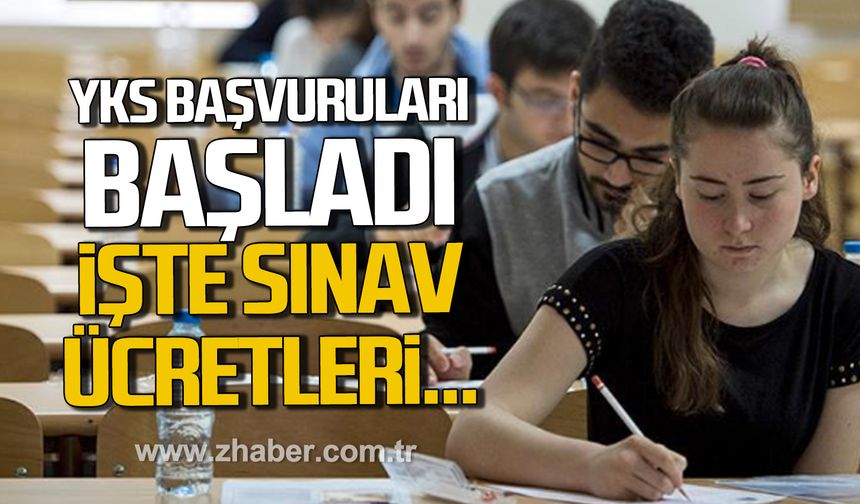 2026 YKS başvuruları başladı. İşte sınav ücretleri.