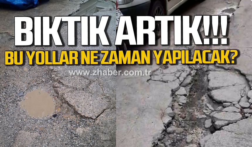 Terakki Mahallesi sakinleri isyanda. Bu yollar ne zaman yapılacak?