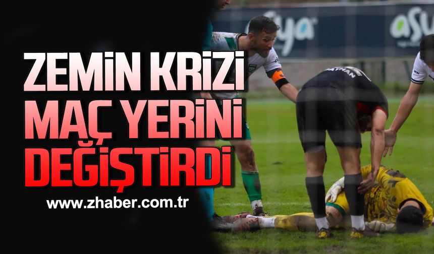 Stadı alarm veren Çaycumaspor, maçlarını Belde de oynayacak